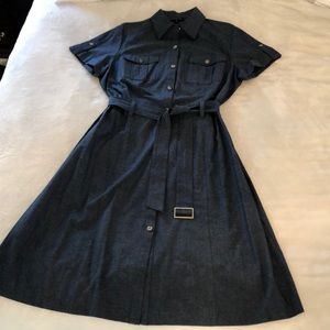 Lafayette 148 New York Shirt Dress